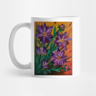 Some lillys growing wild Mug